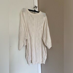 White Alan Stuart sweater